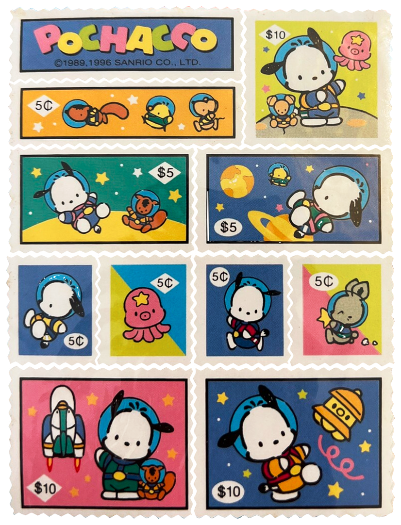 Pochacco Sticker